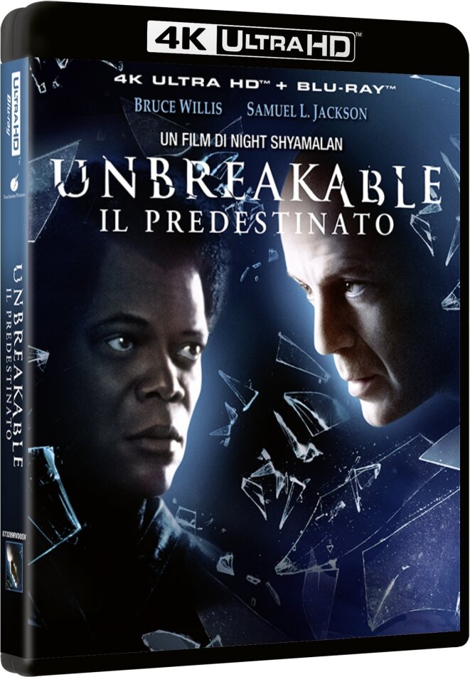 Unbreakable - Il predestinato (2000) 4K Ultra HD + Blu-ray