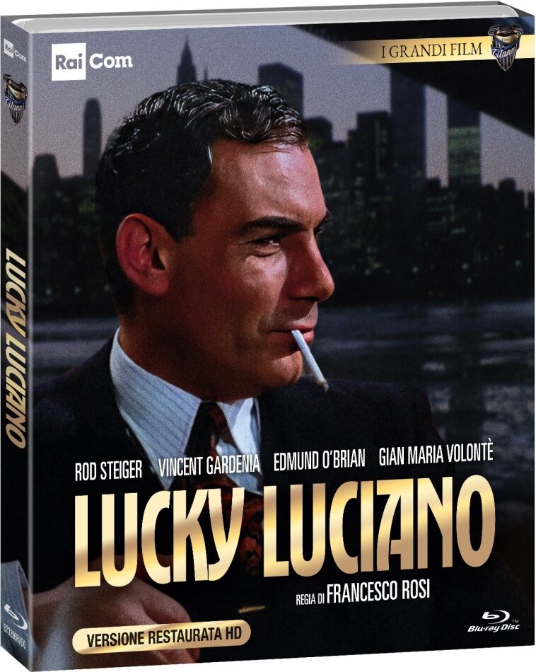 Lucky Luciano (1973) Restaurierte Fassung