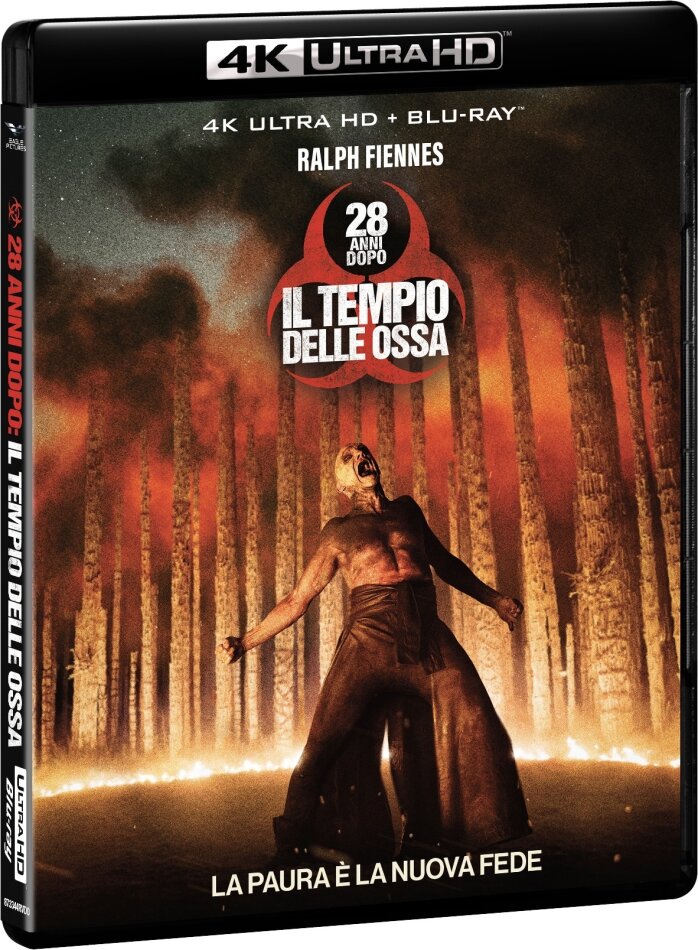 28 anni dopo - Il tempio delle ossa (2026) 4K Ultra HD + Blu-ray