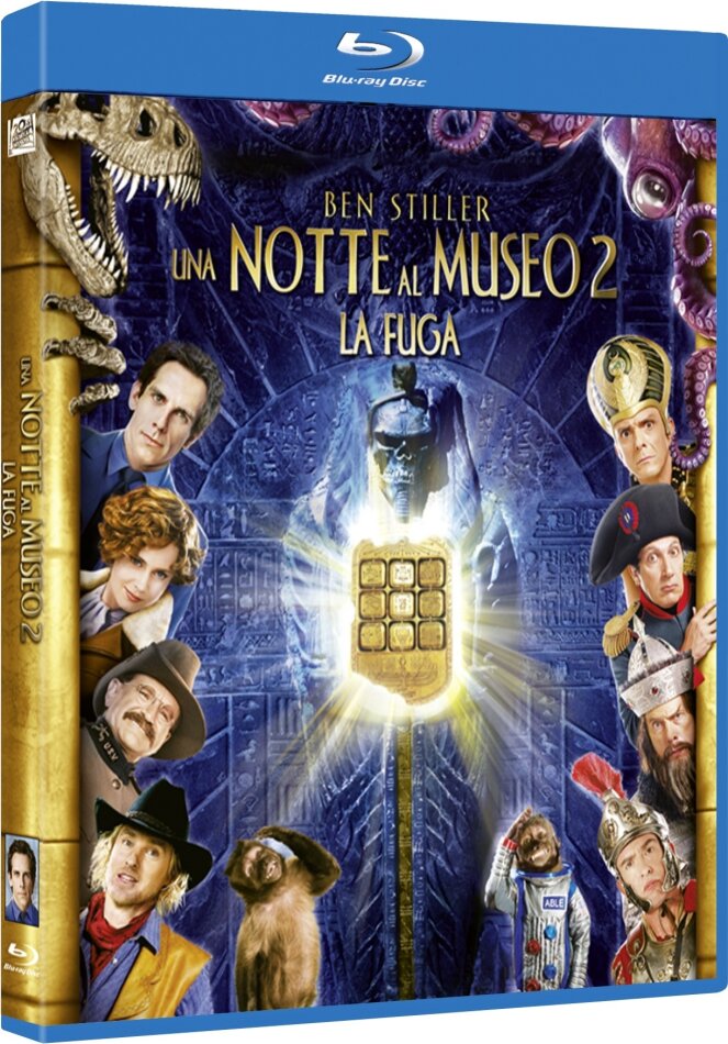Una notte al museo 2 - La fuga (2009)