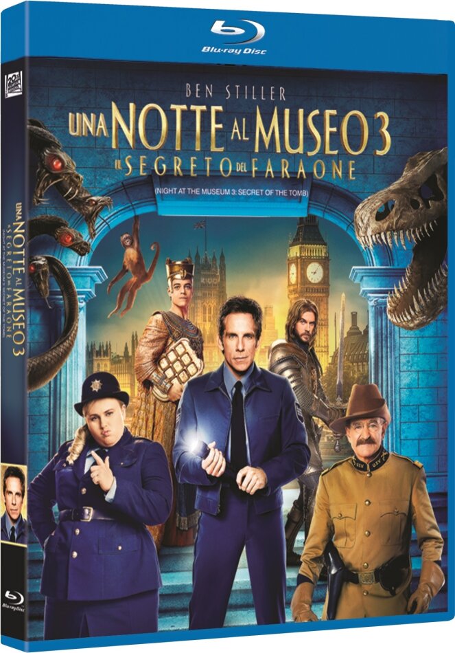 Una Notte al museo 3 - Il segreto del faraone (2014)