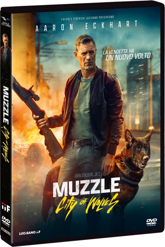 Muzzle - City Of Wolves (2025)