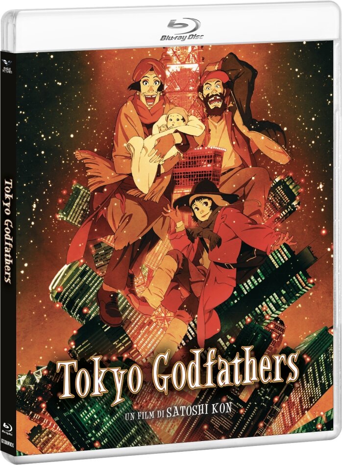 Tokyo Godfathers (2003)