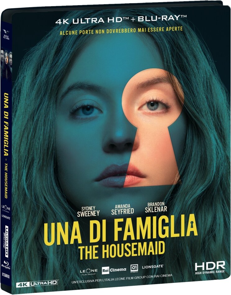Una di famiglia - The Housemaid (2025) Limited Edition, Steelbook, 4K Ultra HD + Blu-ray