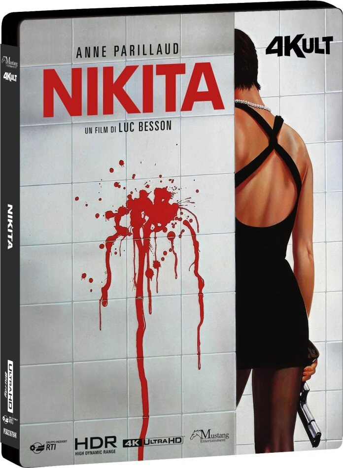 Nikita (1990) 4K Ultra HD + Blu-ray