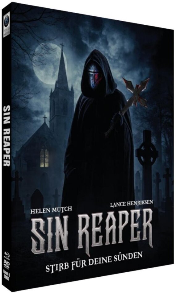 Sin Reaper (2012) Cover A, Limited Edition, Mediabook, Blu-ray + DVD