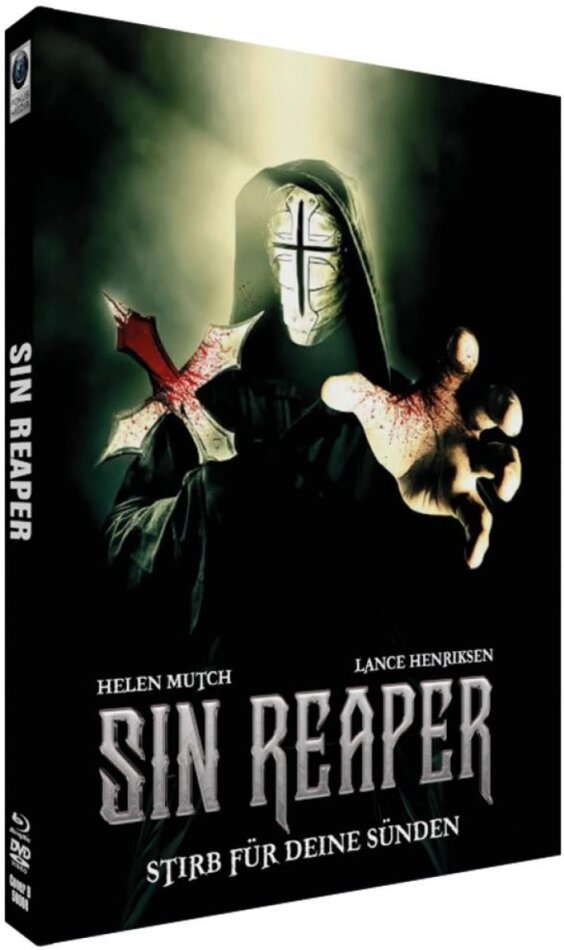 Sin Reaper (2012) Cover B, Limited Edition, Mediabook, Blu-ray + DVD