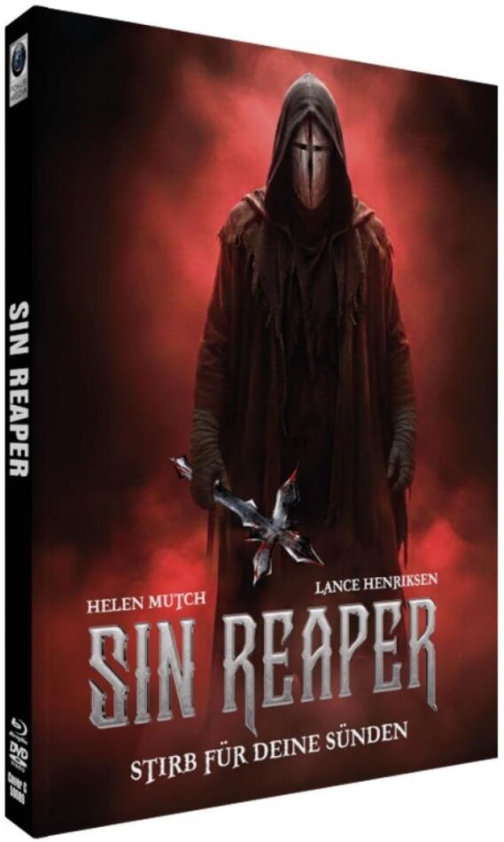 Sin Reaper (2012) Cover C, Limited Edition, Mediabook, Blu-ray + DVD