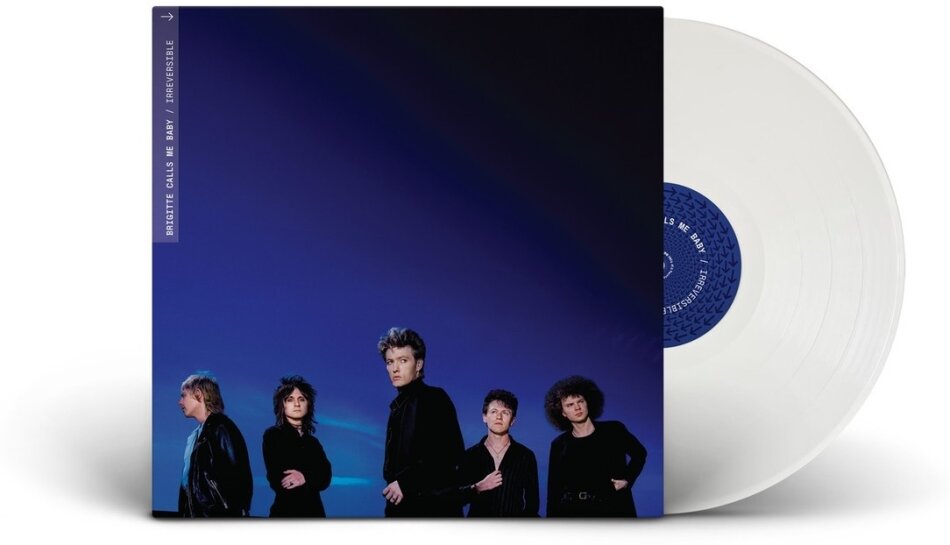 Brigitte Calls Me Baby - Irreversible White Vinyl, LP