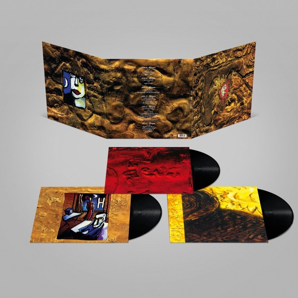 Deus - Worst Case Scenario 2026 Reissue, Pias, 3 LP