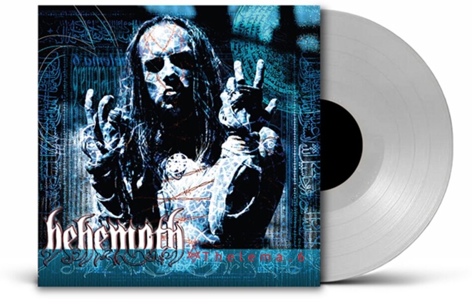 Behemoth - Thelema 6 2026 Reissue, PHD Exclusive, Clear Vinyl, LP