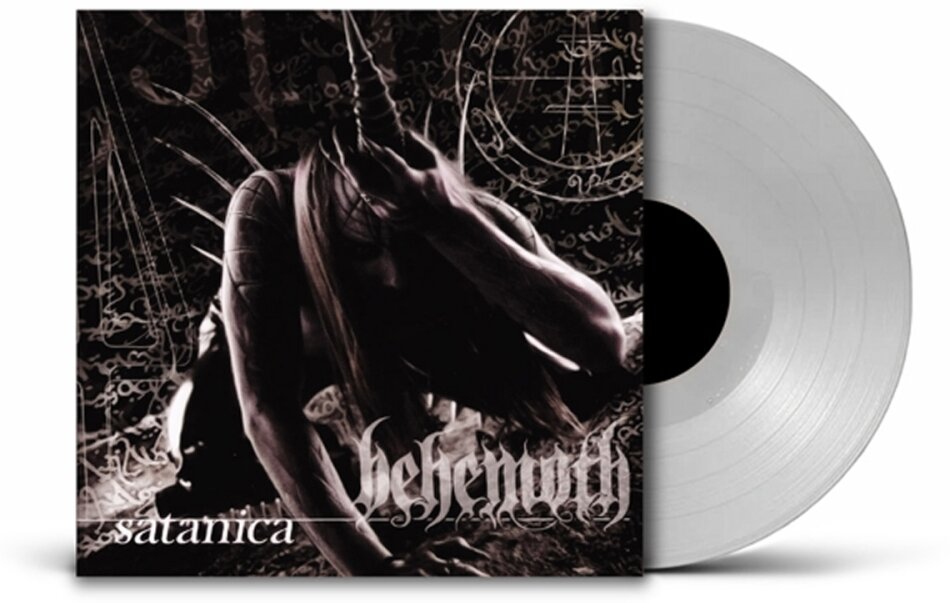 Behemoth - Satanica 2026 Reissue, HD Exclusive, Clear Vinyl, LP