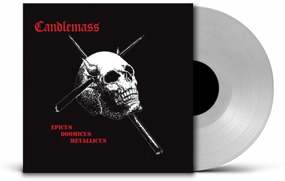 Candlemass - Epicus Doomicus Metallicus 2026 Reissue, HD Exclusive, Clear Vinyl, LP