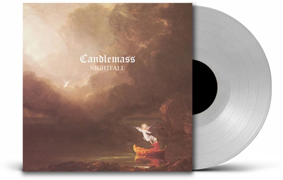 Candlemass - Nightfall 2026 Reissue, pHD Exclusive, Clear Vinyl, LP