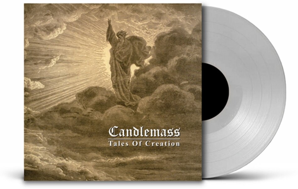 Candlemass - Tales Of Creation 2026 Reissue, HD Exclusive, Clear Vinyl, LP