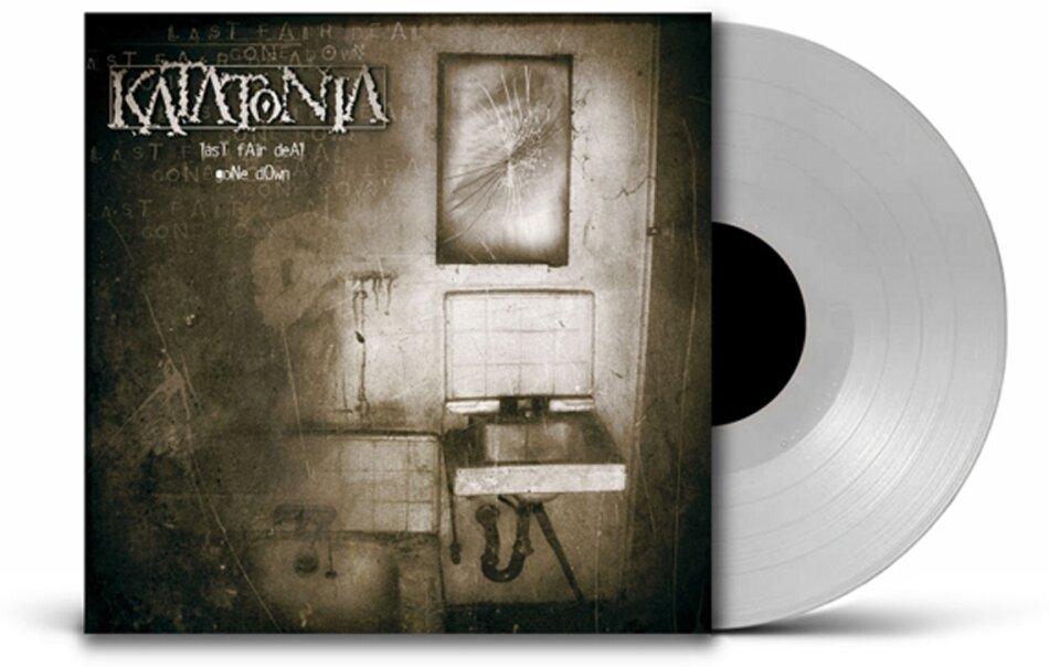 Katatonia - Last Fair Deal Gone 2026 Reissue, HD Exclusive, Clear Vinyl, LP