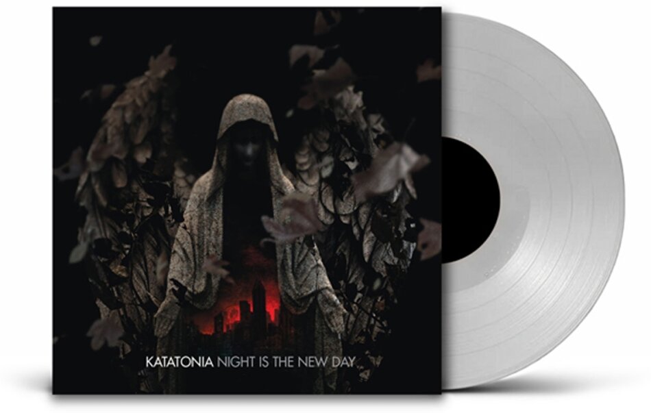 Katatonia - Night Is The New Day 2026 Reissue, PHD Exclusive, Clear Vinyl, LP