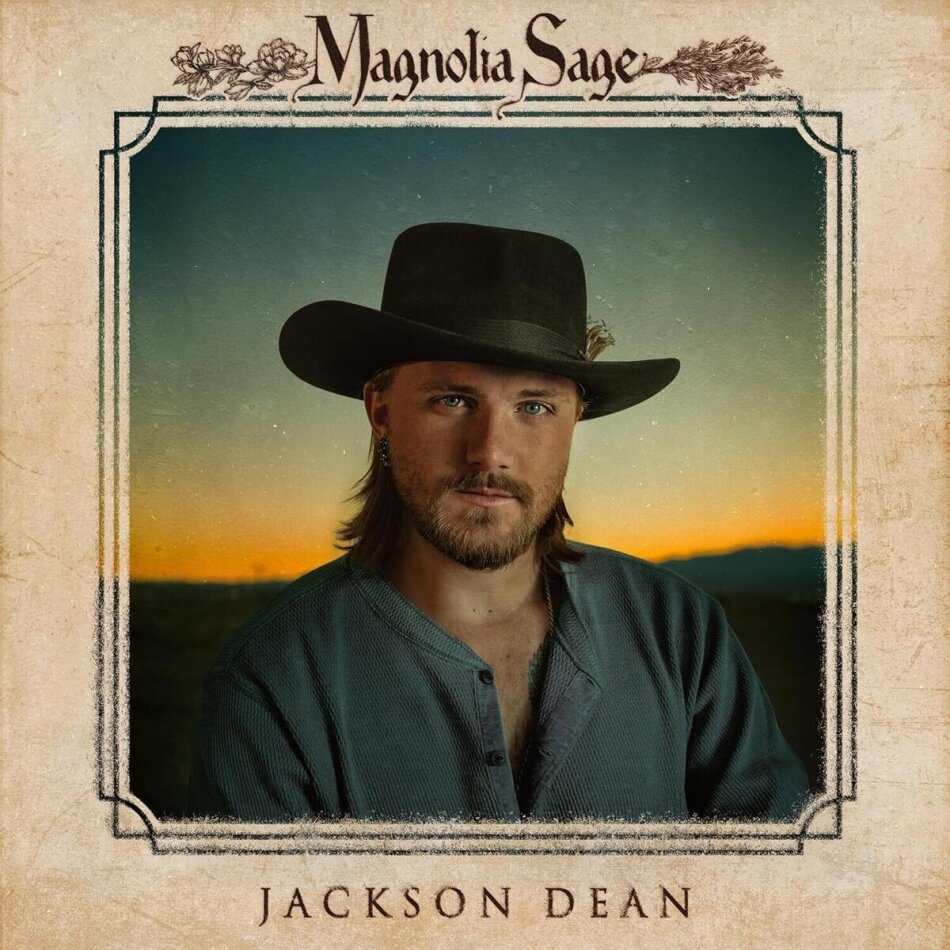 Jackson Dean - Magnolia Sage Colored, LP