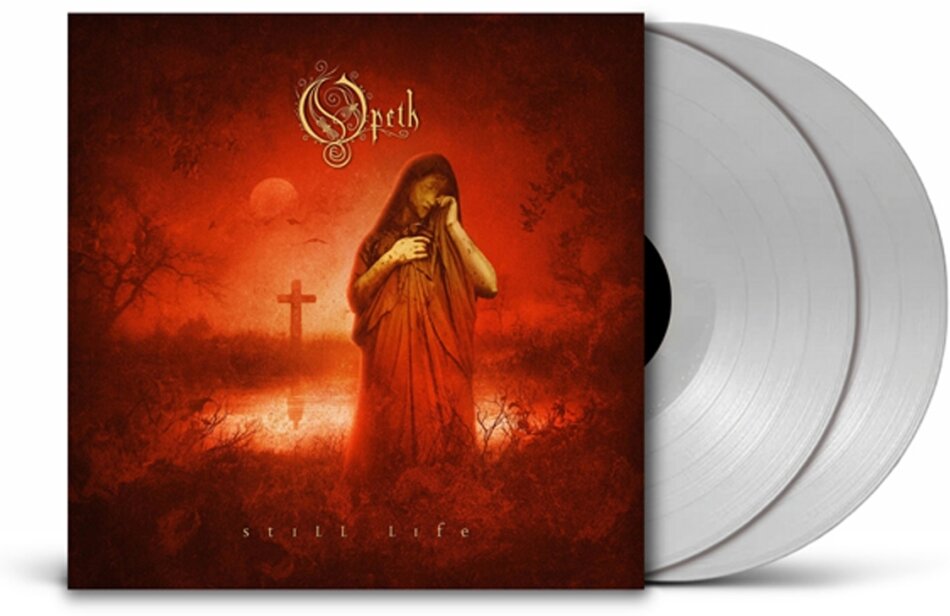 Opeth - Still Life 2026 Reissue, PHD Exclusive, Clear Vinyl, 2 LPs