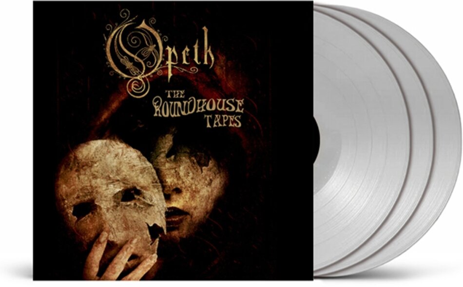 Opeth - The Roundhouse Tapes 2026 Reissue, HD Exclusive, 3 LPs