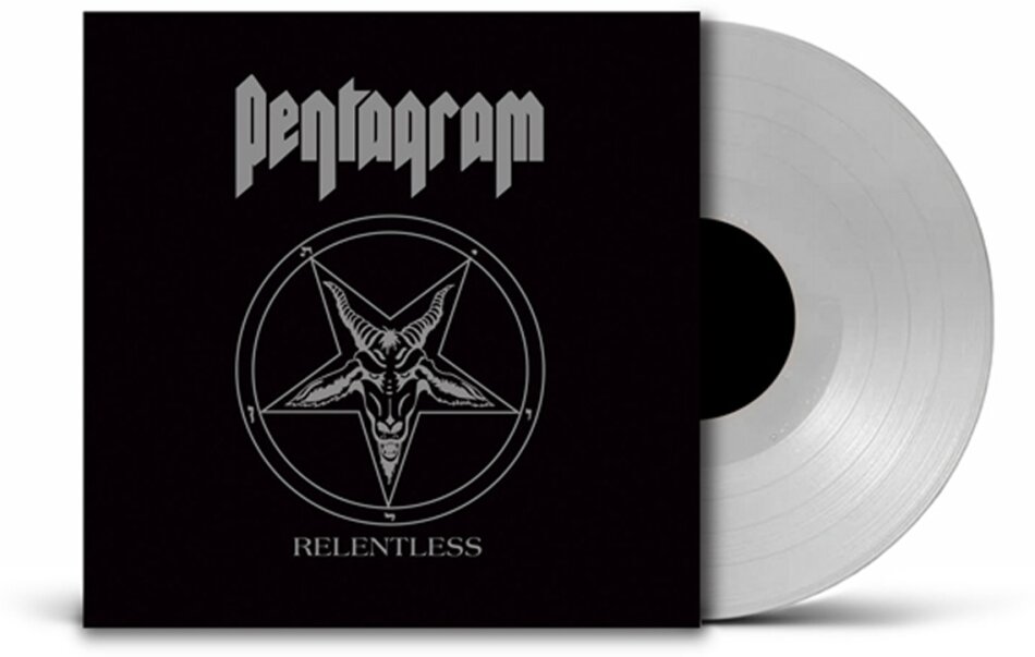 Pentagram - Relentless 2026 Reissue, HD Exclusive, Clear Vinyl, LP