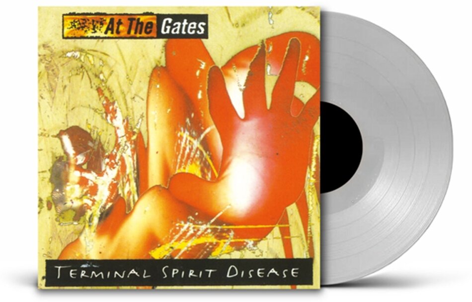 At The Gates - Terminal Spirit Disease 2026 Reissue, pHD Exclusive, Clear Vinyl, LP