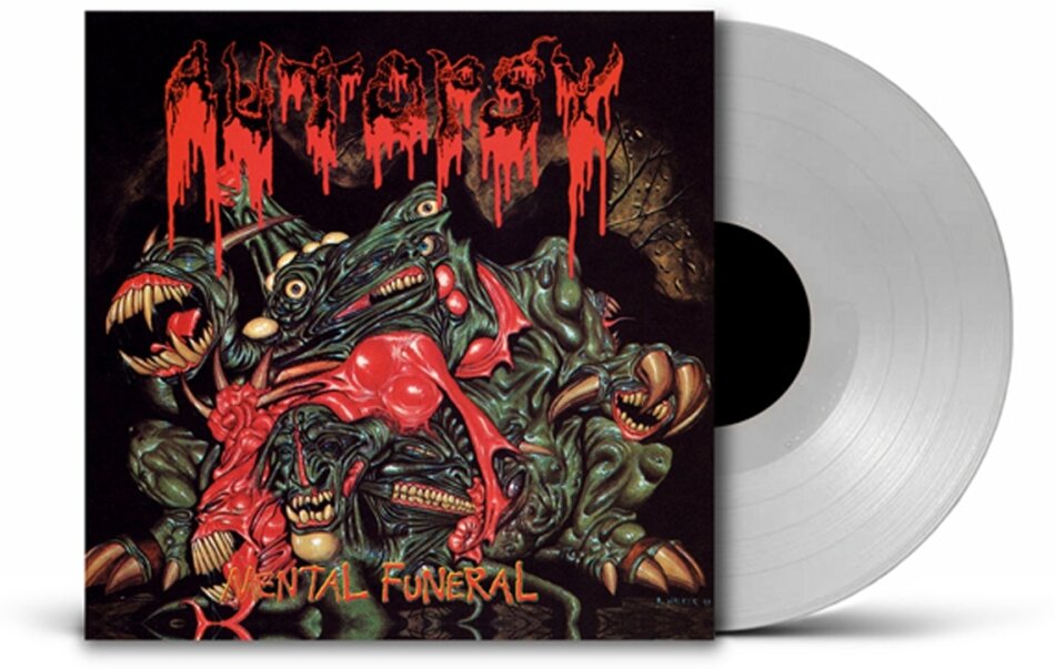 Autopsy - Mental Funeral 2026 Reissue, pHD Exclusive, Clear Vinyl, LP