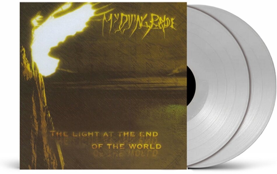 My Dying Bride - The Light At The End Of The World 2026 Reissue, PHD Exclusive, Clear Vinyl, 2 LPs