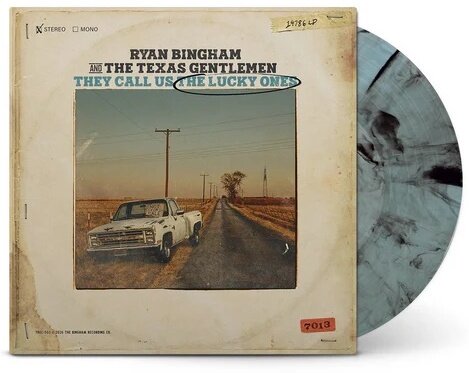 Ryan Bingham - They Call Us The Lucky Ones Indies Exclusive, Electric Smoke Vinyl, LP
