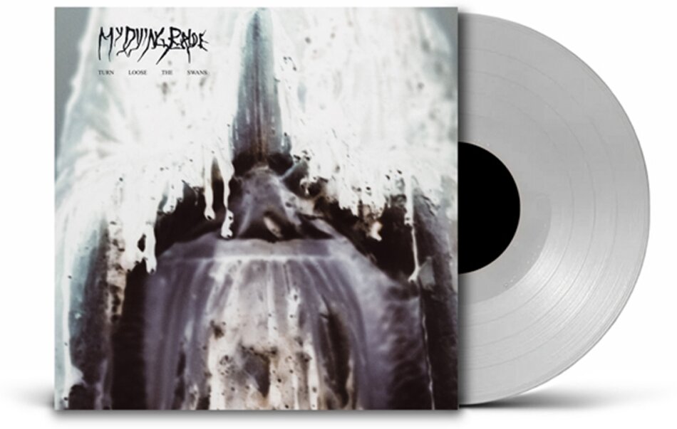 My Dying Bride - Turn Loose The Swans 2026 Reissue, PHD Exclusive, Clear Vinyl, LP