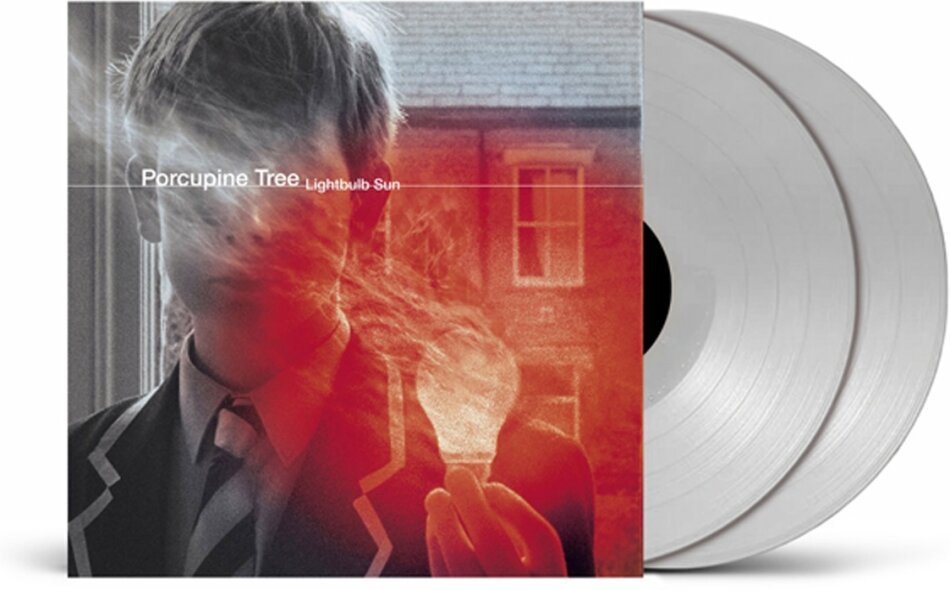 Porcupine Tree - Lightbulb Sun 2026 Reissue, pHD Exclusive, Clear Vinyl , 2 LP