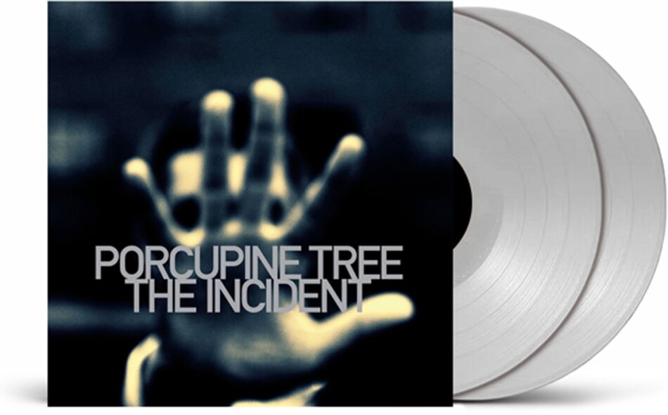 Porcupine Tree - Incident 2026 Reissue, HD Exclusive, Clear Vinyl, 2 LPs