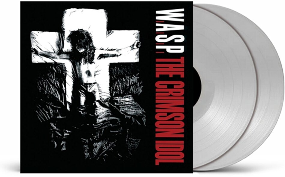 W.A.S.P. - Crimson Idol 2026 Reissue, HD Exclusive, Clear Vinyl, 2 LPs