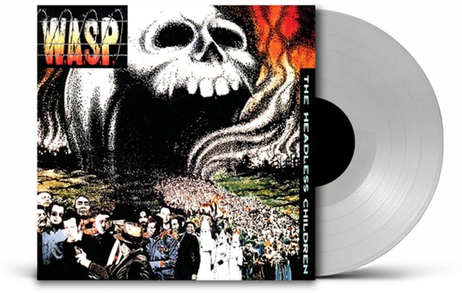 W.A.S.P. - Headless Children 2026 Reissue, HD Exclusive, Clear Vinyl, LP