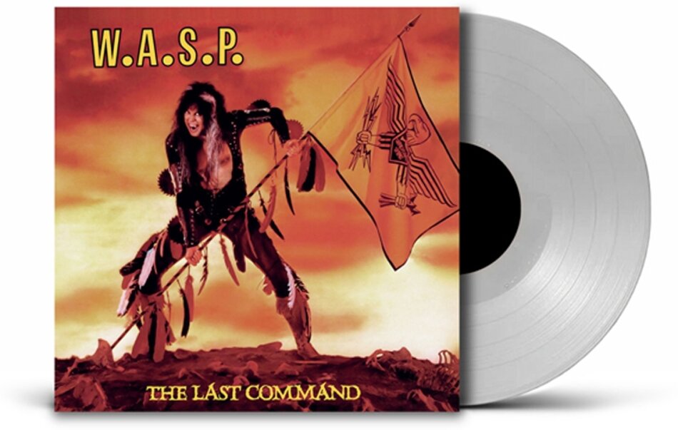 W.A.S.P. - Last Command 2026 Reissue, PHD Exclusive, Clear Vinyl, LP