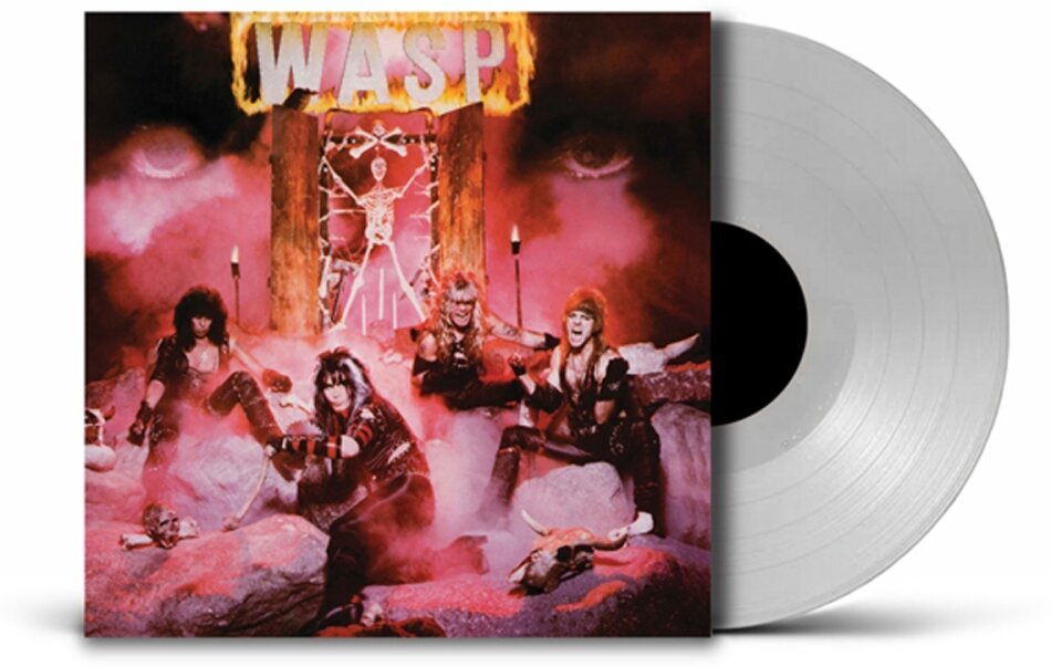 W.A.S.P. - --- 2026 Reissue, HD Exclusive, Clear Vinyl, LP
