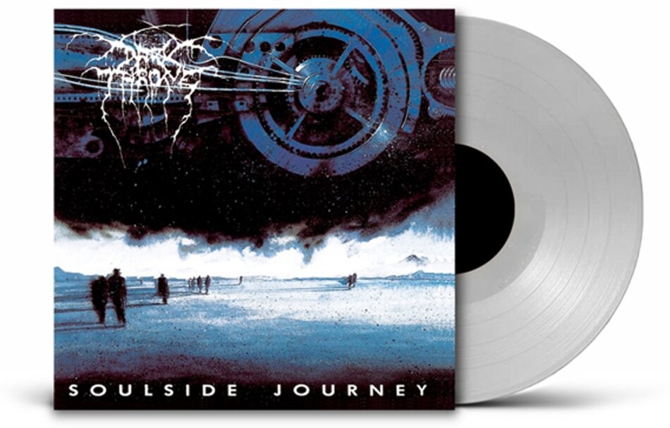 Darkthrone - Soulside Journey 2026 Reissue, pHD Exclusive, Clear Vinyl, LP