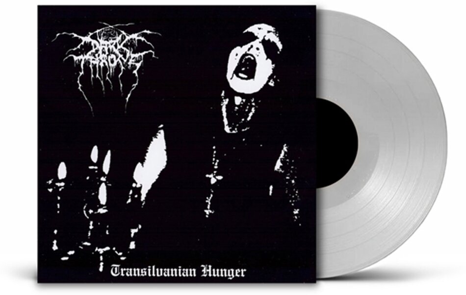 Darkthrone - Transilvanian Hunger 2026 Reissue, HD Exclusive, Clear Vinyl, LP