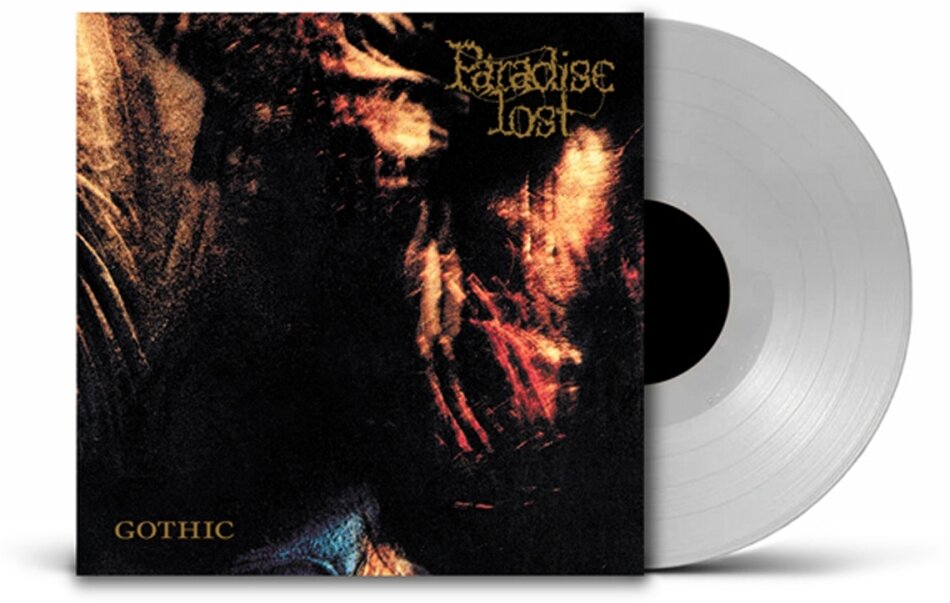 Paradise Lost - Gothic 2026 Reissue, PHD Exclusive, Clear Vinyl, LP