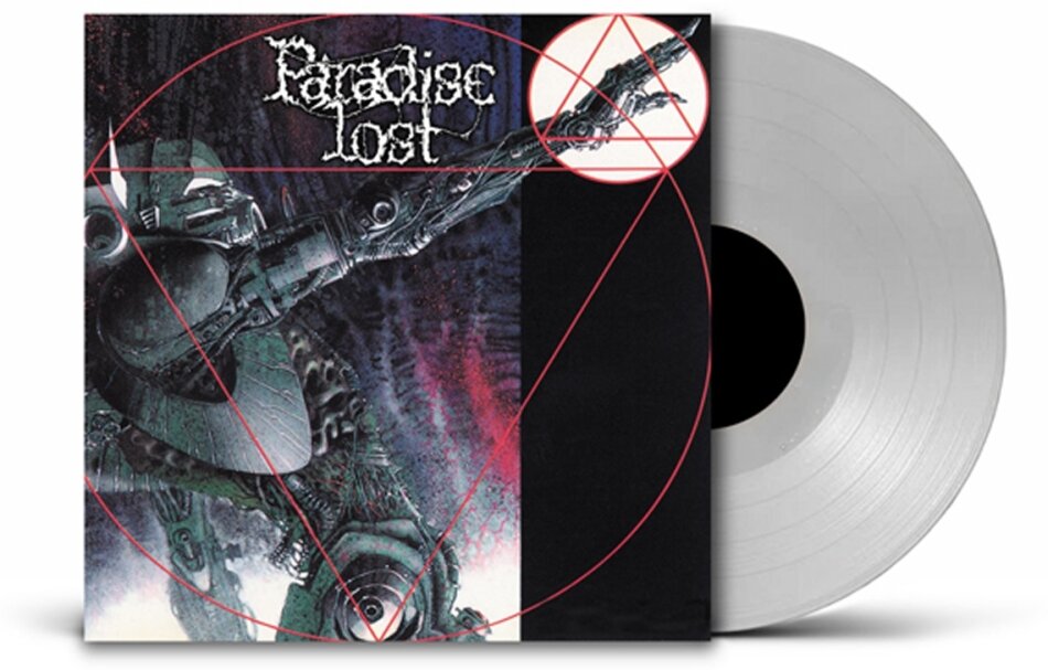 Paradise Lost - Lost Paradise 2026 Reissue, PHD Exclusive, Clear Vinyl, LP