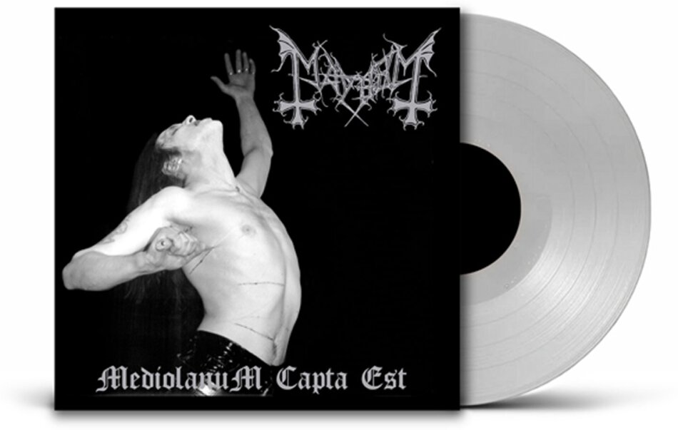 Mayhem - Mediolanum Capta Est 2026 Reissue, PHD Exclusive, Clear Vinyl, LP