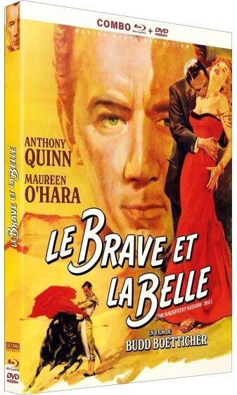 Le Brave et la Belle (1955) Blu-ray + DVD