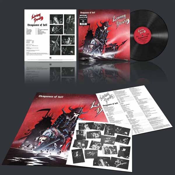 Living Death - Vengeance Of Hell 2026 Reissue, High Roller Records, LP