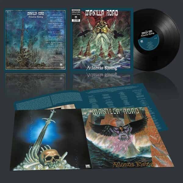 Manilla Road - Atlantis Rising 2026 Reissue, LP