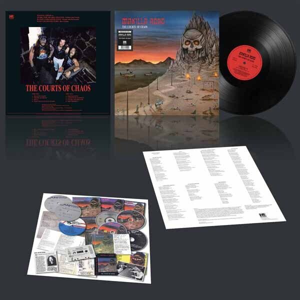 Manilla Road - Courts Of Chaos 2026 Reissue, LP
