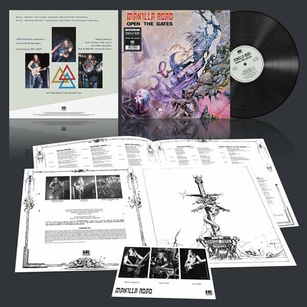 Manilla Road - Open The Gates 2026 Reissue, LP