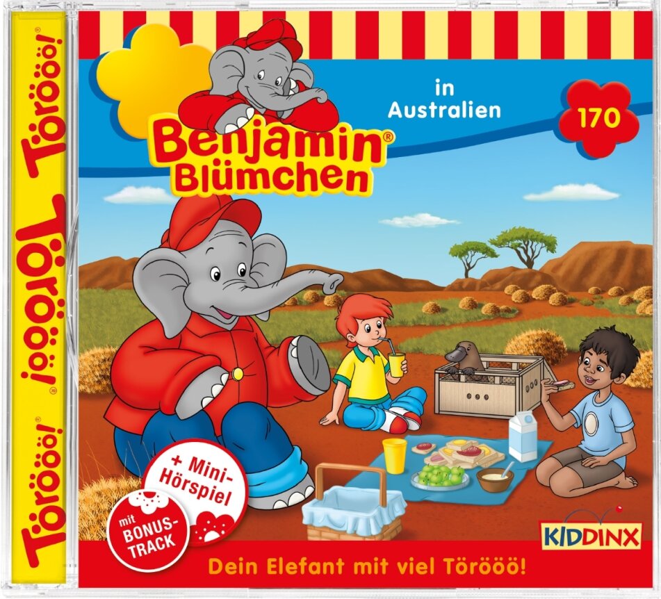 Benjamin Blümchen - Folge 170:...in Australien