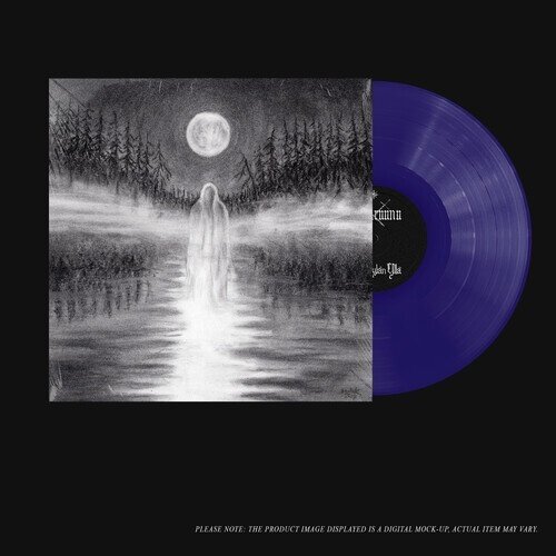 Havukruunu - Kuu Erkylän Yllä Blue Vinyl, LP
