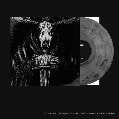Havukruunu - Rautaa ja Tulta Grey/Black Iron Vinyl, LP
