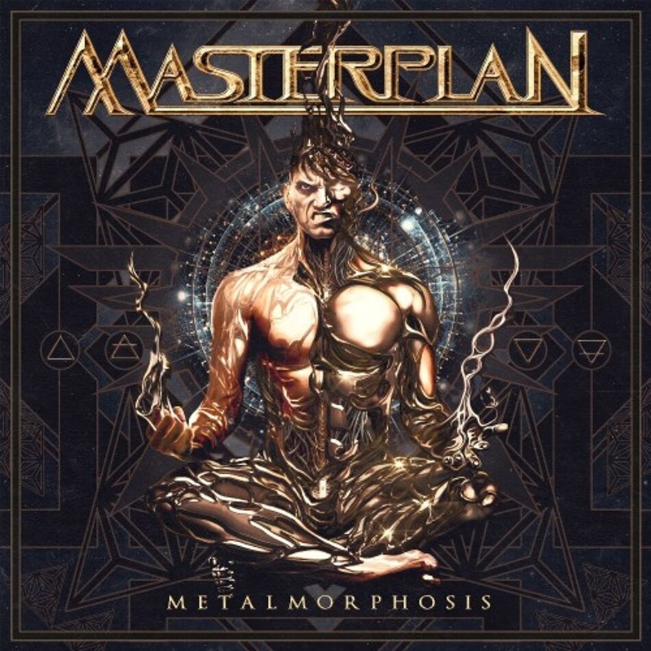 Masterplan - Metalmorphosis Limited Edition, Red Vinyl, 2 LPs